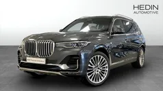 Grå (grey) Begagnad 2019 BMW X7 SUV | 698 700 kr (Marknadspris)