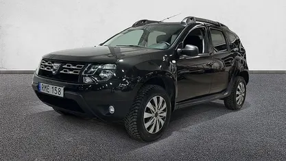 Svart Begagnad 2017 Dacia Duster Kombi | 89 900 kr (Lite dyr)