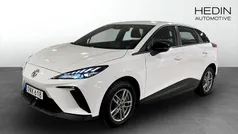 Vit (white) Begagnad 2023 MG MG4 EV Halvkombi | 249 900 kr (Bra pris)