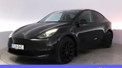 Svart Begagnad 2022 Tesla Model Y Long Range AWD SUV | 374 900 kr (Marknadspris)