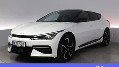 Vit Begagnad 2021 Kia EV6 4 SUV | 457 900 kr (Bra pris)