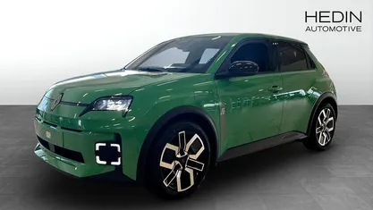 Begagnad Renault R5 Techno 110 kW (150 HK) 2025 Mörkgrå Halvkombi