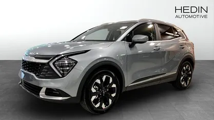 Begagnad Kia Sportage Advance 252 HK (185 kW) 2025 Grå (grey) SUV