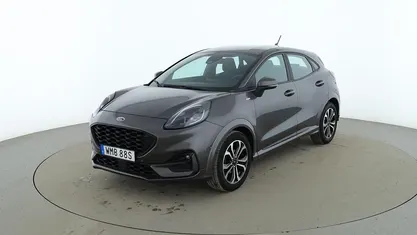 Grå Begagnad 2020 Ford Puma ST-Line SUV | 169 000 kr (Marknadspris)