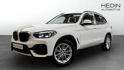 Vit Begagnad 2019 BMW X3 Shadowline SUV | 289 700 kr (Superpris)