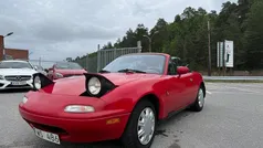 Röd Begagnad 1991 Mazda MX5 Cab | 79 900 kr