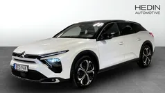 Vit (white) Begagnad 2022 Citroën C5 X Shine Kombi | 290 000 kr