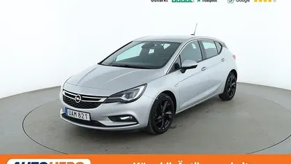Grå Begagnad 2018 Opel Astra Dynamic Halvkombi | 105 000 kr (Bra pris)
