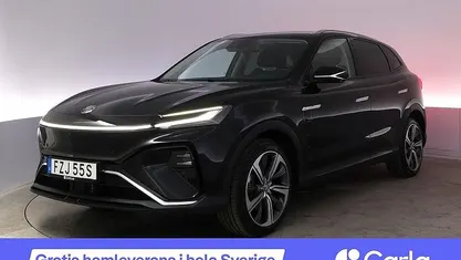 Svart Begagnad 2022 MG Marvel R Luxury SUV | 244 990 kr (Bra pris)