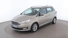 Grå Begagnad 2018 Ford Grand C-Max Titanium Minibuss | 134 000 kr (Bra pris)