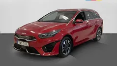 Röd Begagnad 2022 Kia Ceed Sportswagon Advance Kombi | 229 700 kr (Marknadspris)