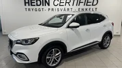 Svart (vit) Begagnad 2021 MG EHS Luxury SUV | 269 900 kr (Marknadspris)
