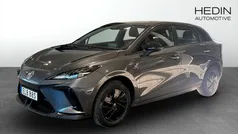 Grå (grey) Begagnad 2023 MG MG4 EV Halvkombi | 279 900 kr (Dyr)
