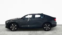 Blå Begagnad 2021 Polestar 2 Long Range Single Motor Sedan | 304 900 kr (Marknadspris)