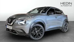 Mörkgrå (grey) Begagnad 2020 Nissan Juke Enigma SUV | 199 900 kr (Marknadspris)