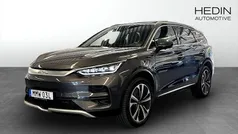 Grå (grey) Begagnad 2024 BYD Tang SUV | 699 900 kr (Bra pris)