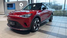 Röd Begagnad 2023 Smart #1 Brabus SUV | 502 900 kr (Marknadspris)