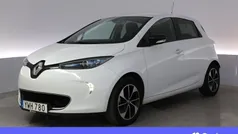 Vit Begagnad 2018 Renault Zoe Intens Halvkombi | 125 900 kr (Marknadspris)