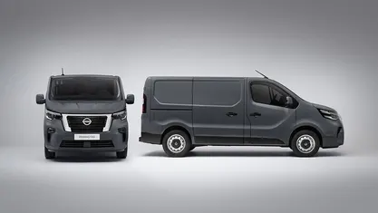 Ny 2025 Nissan Primastar Acenta Minibuss | 311 768 kr (Superpris)