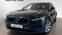 Blå Begagnad 2019 Volvo V90 Momentum Kombi | 299 900 kr (Marknadspris)