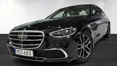 Svart Begagnad 2021 Mercedes S400 Sedan | 899 000 kr
