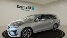 Silvergrå metallic Begagnad 2019 Kia Ceed Sportswagon GT-Line Kombi | 179 900 kr (Marknadspris)