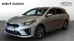 Begagnad 2019 Kia Ceed Sportswagon GT-Line Kombi | 190 000 kr (Marknadspris)