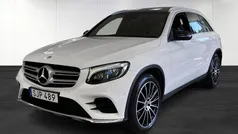 Begagnad 2018 Mercedes GLC220 AMG SUV | 289 900 kr (Marknadspris)