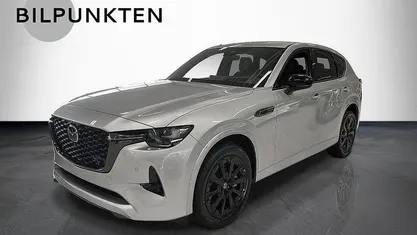 Sonic silver metallic Begagnad 2024 Mazda CX-60 Homura-Line SUV | 509 900 kr (Bra pris)