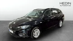 Svart metallic Begagnad 2018 Fiat Tipo Kombi | 99 900 kr (Marknadspris)