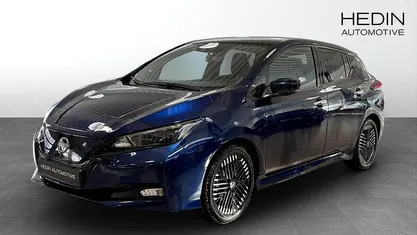 Begagnad Nissan Leaf N-Connecta 110 kW (150 HK) 2022 Svart Halvkombi