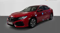 Begagnad 2018 Honda Civic Comfort Halvkombi | 144 900 kr (Marknadspris)
