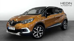 Mörkgrå Begagnad 2019 Renault Captur Intens SUV | 119 000 kr (Marknadspris)