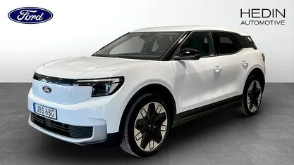 Ny Ford Explorer Extended Range 210 kW (286 HK) 2025 Frozen white SUV