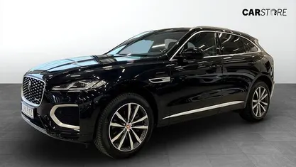 Begagnad Jaguar F-Pace 404 HK (297 kW) 2022 Svart SUV
