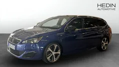 Begagnad 2015 Peugeot 308 GT Kombi | 114 900 kr (Marknadspris)