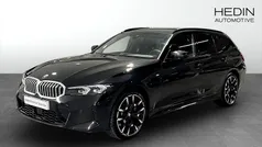 Svart Begagnad 2024 BMW 330e M Sport Kombi | 549 700 kr (Lite dyr)
