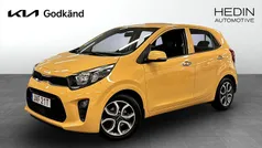 Begagnad 2023 Kia Picanto Advance Halvkombi | 144 900 kr (Marknadspris)
