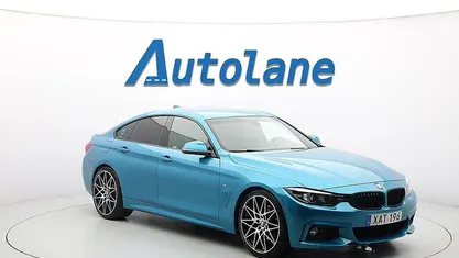 Snapper rocks blue metallic Begagnad 2018 BMW 440 M Sport Halvkombi | 389 900 kr (Marknadspris)