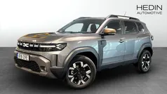 Grå (grey) Ny 2025 Dacia Duster Extreme SUV | 331 800 kr (Marknadspris)