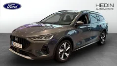 Grå (grey) Begagnad 2023 Ford Focus Business Edition Kombi | 219 900 kr (Marknadspris)