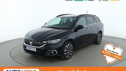 Svart Begagnad 2017 Fiat Tipo Lounge Kombi | 117 000 kr (Marknadspris)