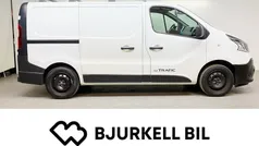 Vit Begagnad 2018 Renault Trafic Van | 159 900 kr (Bra pris)