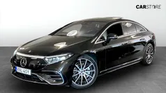 Svart Begagnad 2022 Mercedes EQS450+ AMG Sedan | 669 900 kr (Superpris)