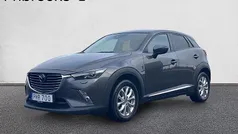 Begagnad 2017 Mazda CX-3 Optimum SUV | 149 900 kr (Marknadspris)