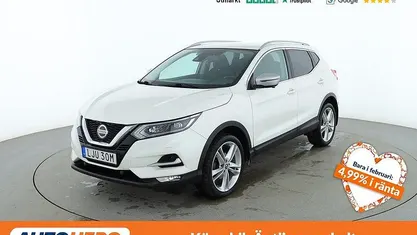Vit Begagnad 2019 Nissan Qashqai Acenta SUV | 173 000 kr (Marknadspris)