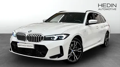 Begagnad BMW 330e M Sport 292 HK (214 kW) 2025 Vit Kombi