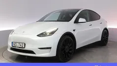 Vit Begagnad 2022 Tesla Model Y Long Range AWD SUV | 411 900 kr (Marknadspris)