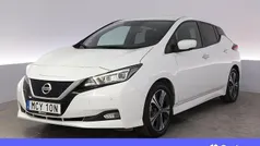Begagnad 2022 Nissan Leaf 360º Halvkombi | 184 900 kr (Marknadspris)