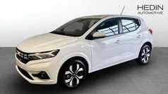 Ny 2025 Dacia Sandero Expression Halvkombi | 219 900 kr (Bra pris)